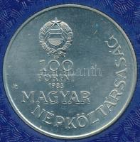 1982. 100Ft "Labdarúgó VB" + 1983. 100Ft "Czóbel Béla" + 100Ft "Széchenyi I...