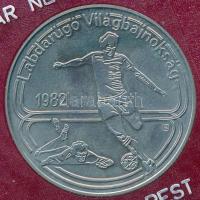 1982. 100Ft "Labdarúgó VB" + 1983. 100Ft "Czóbel Béla" + 100Ft "Széchenyi I...