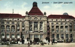 Budapest XI. Szent Gellért gyógyszálló (EK)