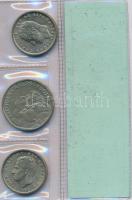 Spanyolország 1990. 1P-500P 10db-ból álló forgalmi szett fekete műbortokos szettben T:1
Spain 1990. ...