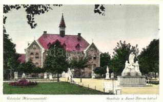 Budapest II. Máriaremete, Rendház, Szent István kút