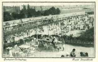 Budapest III. Csillaghegy, Árpád strandfürdő (EK)