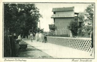 Budapest III. Csillaghegy, Árpád strandfürdő (EK)