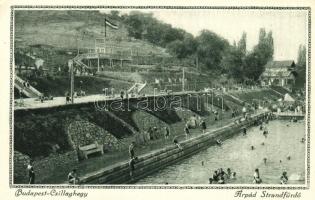 Budapest III. Csillaghegy, Árpád strandfürdő (EK)