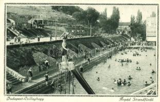 Budapest III. Csillaghegy, Árpád strandfürdő (EK)