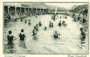 Budapest III. Csillaghegy, Árpád strandfürdő (EK)
