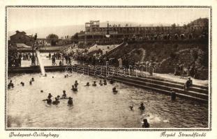 Budapest III. Csillaghegy, Árpád strandfürdő (EK)