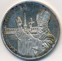 1991. 500Ft "II.János Pál pápa látogatása" tokban T:PP egyik oldal rozsdafoltos Adamo EM120