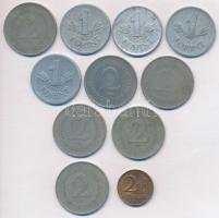 1947. 2f tombak + 1946-1952. 1Ft Al (4xklf) + 1950-1966. 2Ft Ni (6xklf) T:vegyes