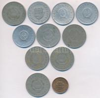 1947. 2f tombak + 1946-1952. 1Ft Al (4xklf) + 1950-1966. 2Ft Ni (6xklf) T:vegyes