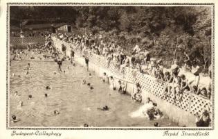 Budapest III. Csillaghegy, Árpád strandfürdő (EK)