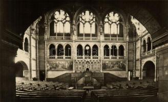 Budapest V. Országház, Képviselőház ülésterme, belső