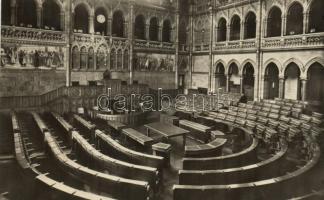 Budapest V. Országház, Felsőház ülésterme, belső