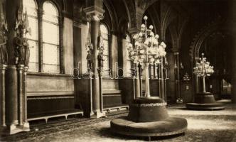 Budapest V. Országház, Társalgó, belső