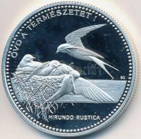 1998. 2000Ft Ag "WWF - Óvd a természetet" T:PP Tanúsítvánnyal, dísztokban! Adamo EM154