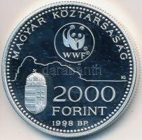 1998. 2000Ft Ag "WWF - Óvd a természetet" T:PP Tanúsítvánnyal, dísztokban!
Adamo EM154