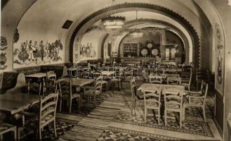 Budapest V. Országház, Gönci söröző és borház, belső