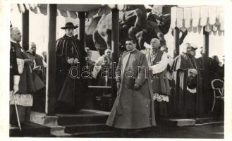 1938 Budapest, XXXIV. Nemzetközi Eucharisztikus Kongresszus; Eugenio Pacelli bíboros (a későbbi XII. Piusz pápa)