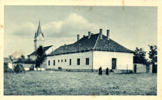 Békéscsaba, Erzsébethelyi kapucinus zárda és templom (EK)