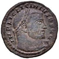 Római Birodalom / Sziszek / I. Licinius 315-316. Follis Br (3,19g) T:2,2- Roman Empire / Siscia / Licinius I 315-316. Follis Br "IMP LIC LICINIVS PF AVG /IOVI CON-SERVATORI - gamma - .SIS." (3,19g) C:XF,VF RIC VII Siscia 17.