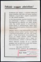 1929-1940 Baráthosi-Balogh Benedek Turáni könyvei(24 kötet) ismertető füzete, Turánröpívek(A Magyaro...