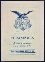 1929-1940 Baráthosi-Balogh Benedek Turáni könyvei(24 kötet) ismertető füzete, Turánröpívek(A Magyaro...