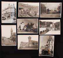 1970 Radovan Plivelic horvát fotós 16 db Budapestről készített érdekes fotója 12x18 cm