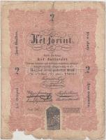 1848. 2Ft "Kossuth bankó" T:IV