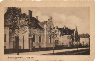 Balassagyarmat, Villa sor, Réti J. dohánytőzsde kiadása (EB)