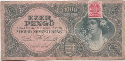 18db vegyes magyar és külföldi bankjegy, főleg pengők, közte jugoszláv dinár is T:vegyes