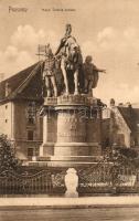 Pozsony, Mária Terézia szobra; kiadja Hardmuth E. / Maria Theresia statue (EK)