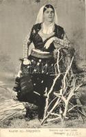 Woman from Dukagjin, Albanian folklore