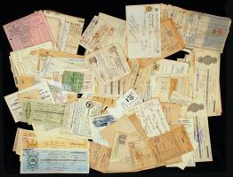 cca 1896- 1948 Vegyes okmány tétel: számla, csekk, szállító levél stb., több, mint 100db