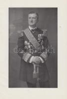 1930 Bp., A hadsereg sporthétversenyinek programja június 21-29-ig, belsejében a fővédnök Horthy Mik...