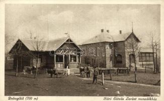 Dobogókő, a Magyar Turista Egyesület Báró Eötvös Lóránd menedékháza (EB)