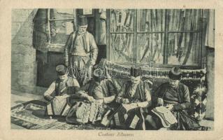 Albanian folklore, dressmaking (EK)
