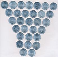 1953-1989. 20f Al (30xklf) T:1,1-