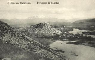 Shkoder, Shkodra; fortress
