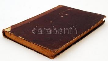 Kossuth Lajos: Törvényhatósági tudósítások. - - levelezése 1836. évi julius 1-től 1837. évi május 7-...