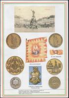 Az 1848-49-es forradalom hősei és vértanúi emléklap