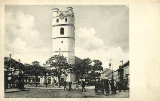 Debrecen, Református kistemplom; Springer könyvkereskedés kiadása