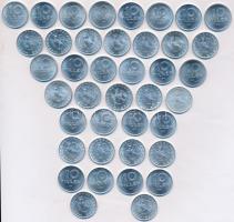 1955-1991. 10f Al (40x) T:1,1-,2