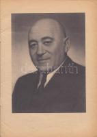 cca 1950 Népnevelők, a Magyar Dolgozók Pártjának propaganda kiadványa, képekkel illusztrált, 31p