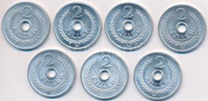 1954-1963. 2f Al (7x) T:1,1-