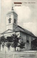 Kistelek, Katolikus templom (EB)