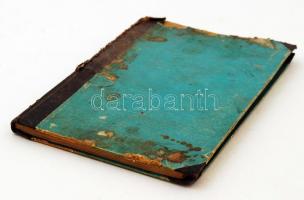 Geheimnisse der Freimaurerei. Baderborn, 1871, Jungermann. Viseletes, félvászon kötésben. Díszes, sz...