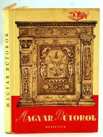 Bárányné Oberschall Magda: Magyar bútorok. Bp., 1939, Officina. Kiadói kartontált kötés, képekkel illusztrált, jó állapotban.