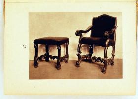 Bárányné Oberschall Magda: Magyar bútorok. Bp., 1939, Officina. Kiadói kartontált kötés, képekkel il...