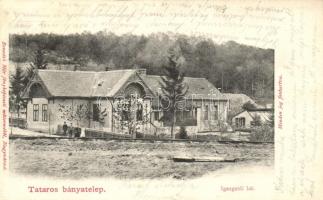 Tataros, Bányatelep, igazgatói lak / mine, director's apartment