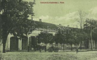 Torontálvásárhely, Posta / post office